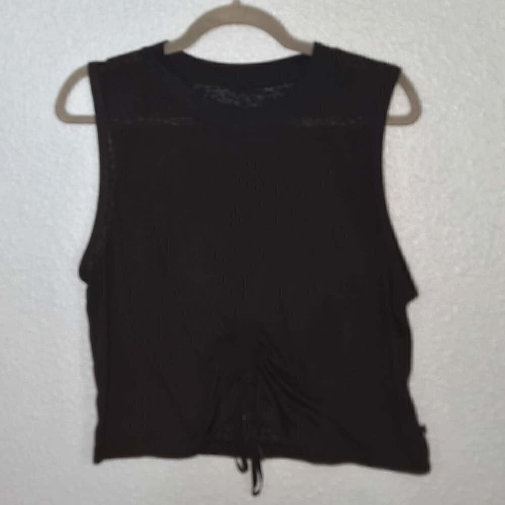 Lululemon Cinch Me Up Front Tank *Veil - 8-10 - Picture 4 of 6